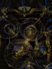 Full frame shot of ceiling