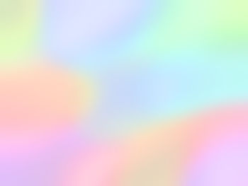 Defocused image of orange sky