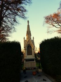 View of historic building against sky