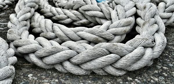 Close up of rope