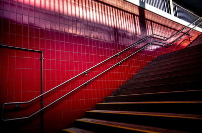 Low angle view of stairs