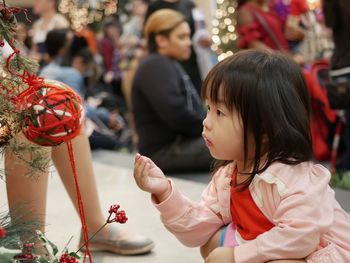 Asian christmas tree