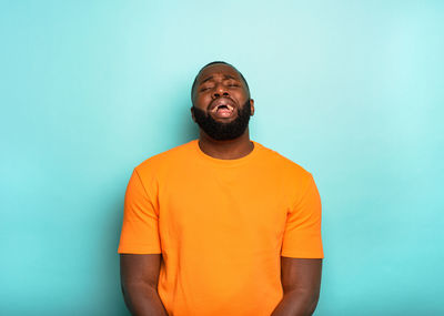 colored background