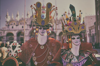 Full frame shot of traditional mask