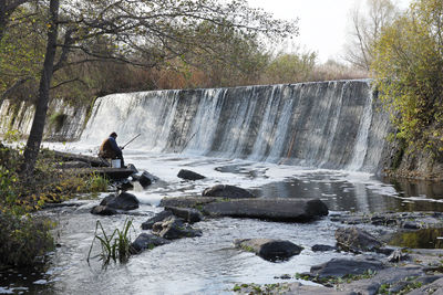 waterfall