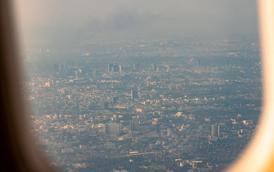 Aerial view of a city