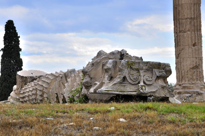 Sculpture against sky