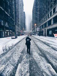 snow