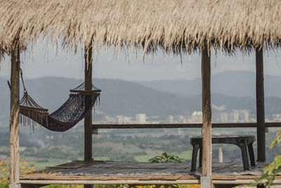 Mountain and laos views at ban doi sa ngo chiang saen chiang rai thailand. 