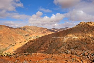 Betancuria mountains