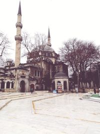 View of buildings in city