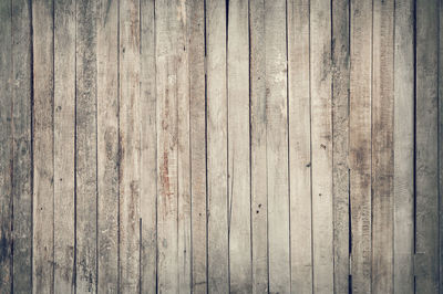 Full frame shot of old wooden plank