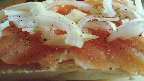 Close-up of food