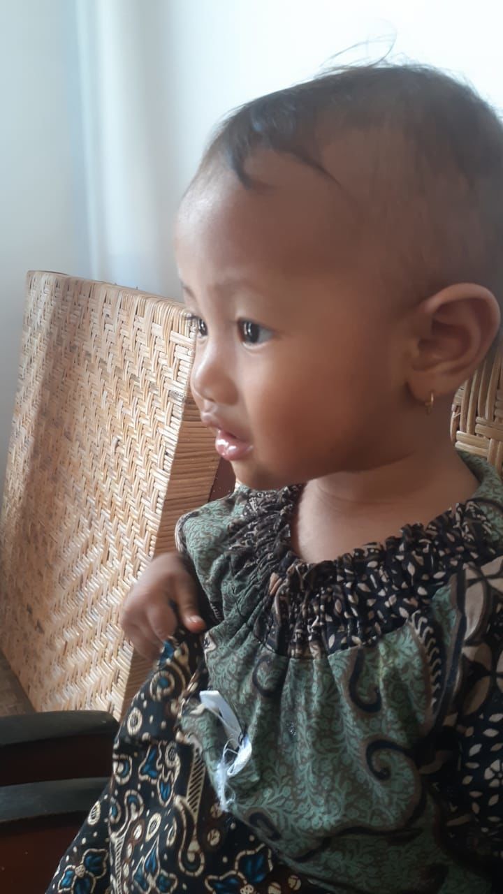 ekspresi javanese exspresion indonesia batik litle girl ekspresion putu simbah baby balita