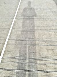 Close-up view of paving stone