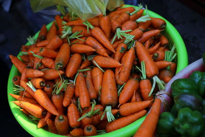 Close-up of vegetables