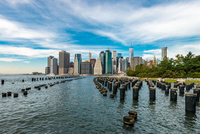 Manhattan skyline