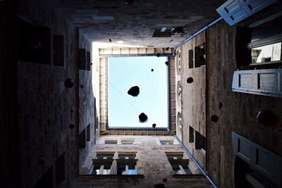 Corridor of building