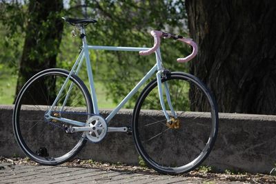 Cars parked in parking lot