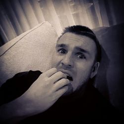 Portrait of young woman