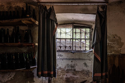 Cellar in abandoned mansion