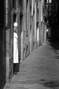 Street amidst buildings in city