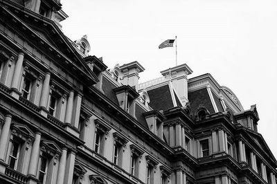 Low angle view of building