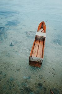 View of sea