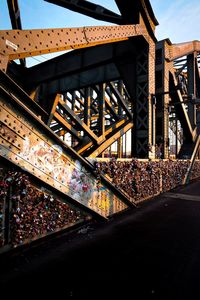 Illuminated bridge