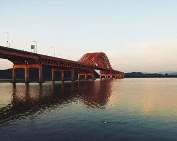 Bridge over river