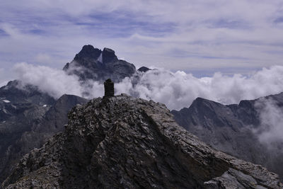 Mountain peak