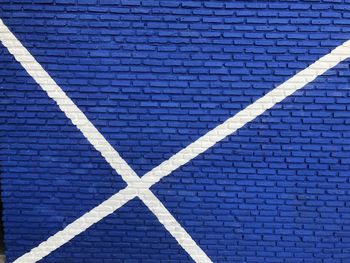 Full frame shot of footpath