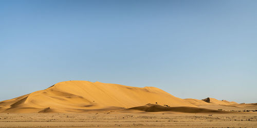 Sand dune in namib