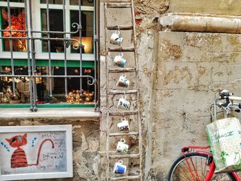 Bicycle in city