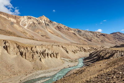 Himalayan landscape in himalayas mountains