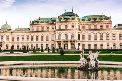 View of historical building