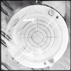 View of spiral staircase