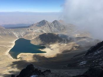 Aerial view of a landscape