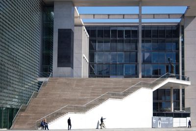 View of buildings in city