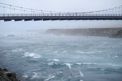 Bridge over river