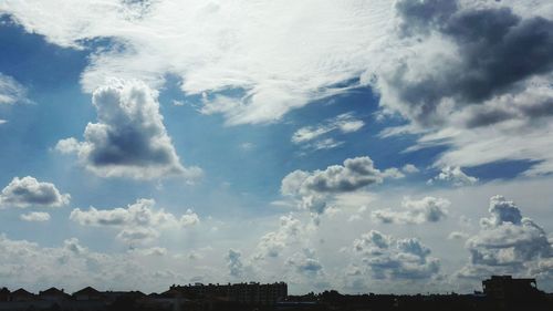 Panoramic view of sky