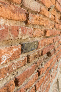 Full frame shot of stone wall