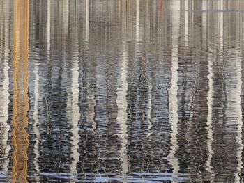 Full frame shot of water