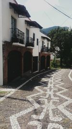 View of building exterior