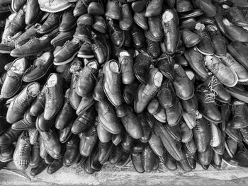 Full frame shot of vegetables