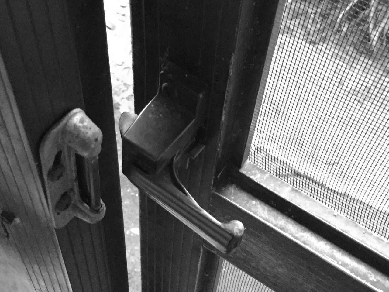 door, entrance, safety, metal, protection, security, no people, close-up, indoors, closed, lock, wood - material, day, open, knob, doorknob, handle, latch, pattern