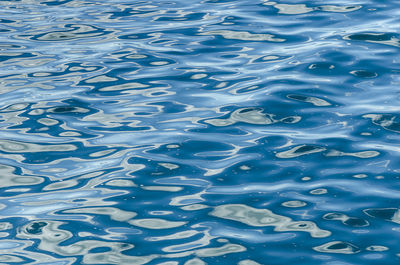 Full frame shot of water surface