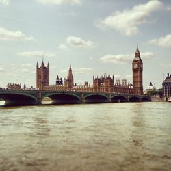 Bridge over river