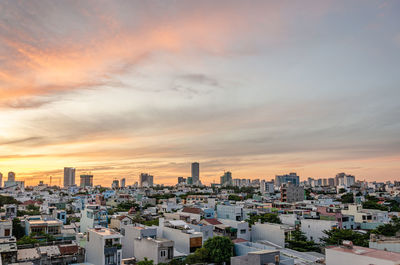 Sunrise at da nang - vietnam