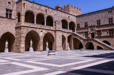 View of historical building against sky